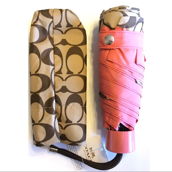 NWT Coach Mini Purse Handbag Umbrella (2 Styles) - Picture 5 of 5
